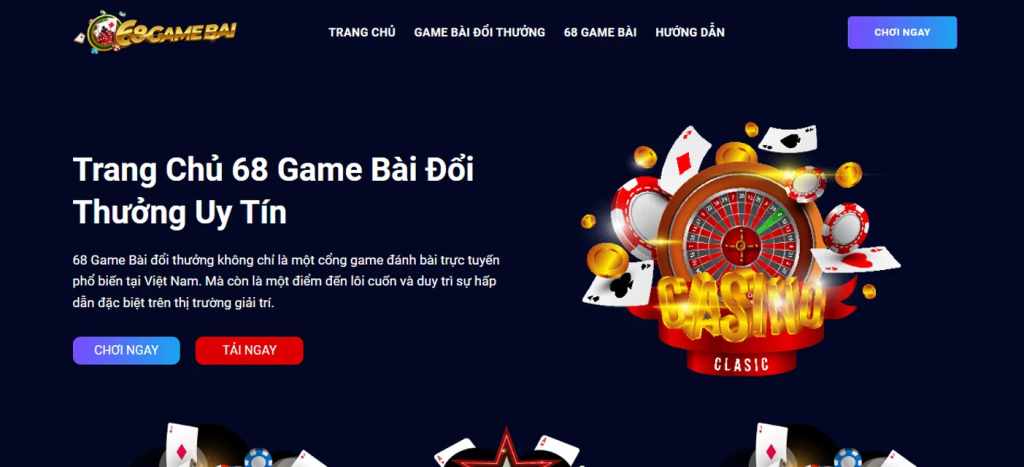 Game Bài Đổi Thưởng 