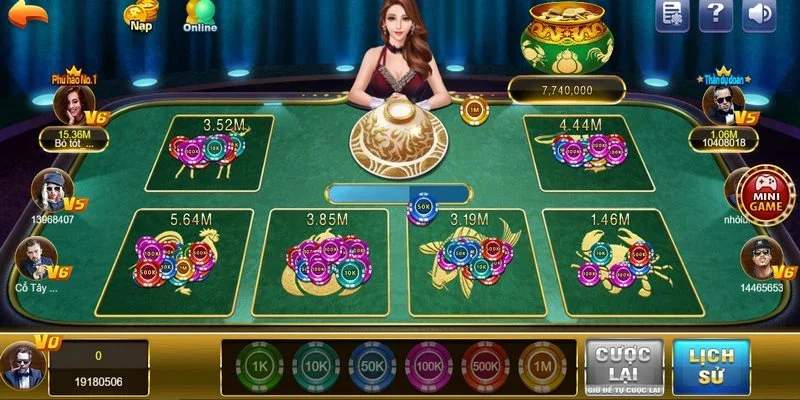 Chi tiết về luật chơi cùng cách tính điểm của bầu cua tại 68gamebai