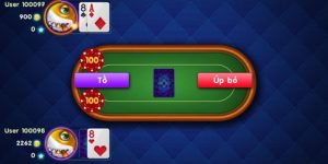 Luật chơi cơ bản của xì tố tại 68 game bài cho người mới