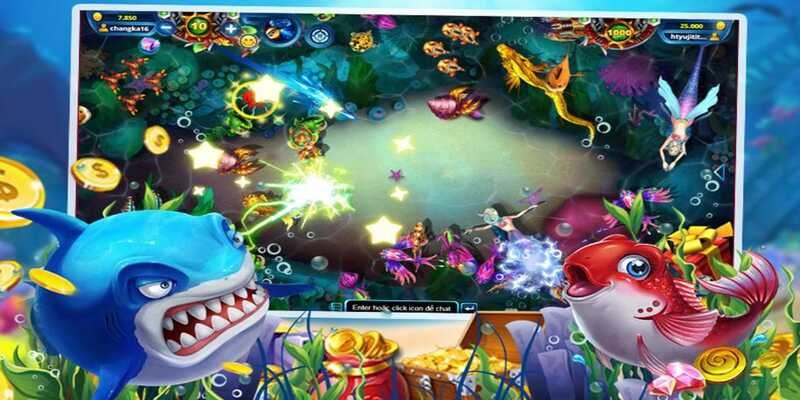 Các loại cá chỉ có trong game săn cá đại dương