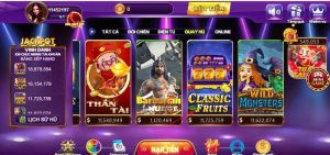 Đa dạng tựa game nổ hũ 68 game bài cho người chơi lựa chọn