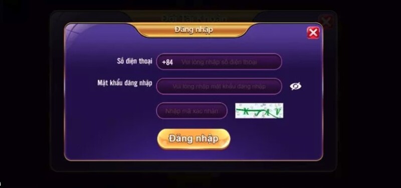 Điền đầy đủ thông tin hệ thống yêu cầu