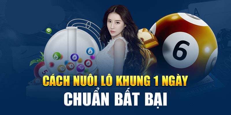 Kỹ thuật bắt lô khung 1 ngày hay cho người mới