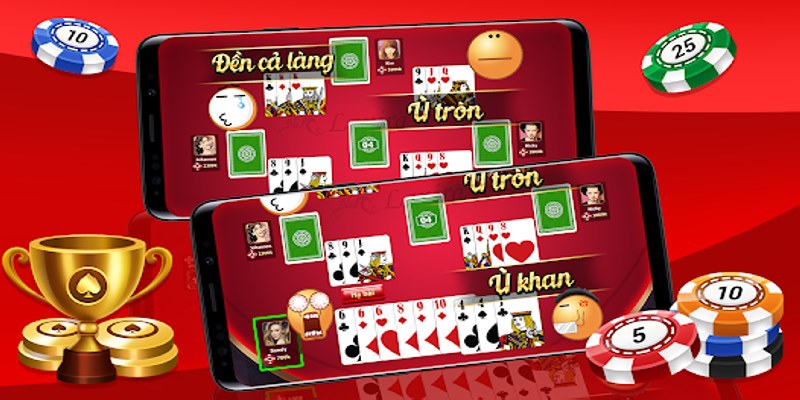 Luật chơi phỏm tại cổng cược online 68 game bài 