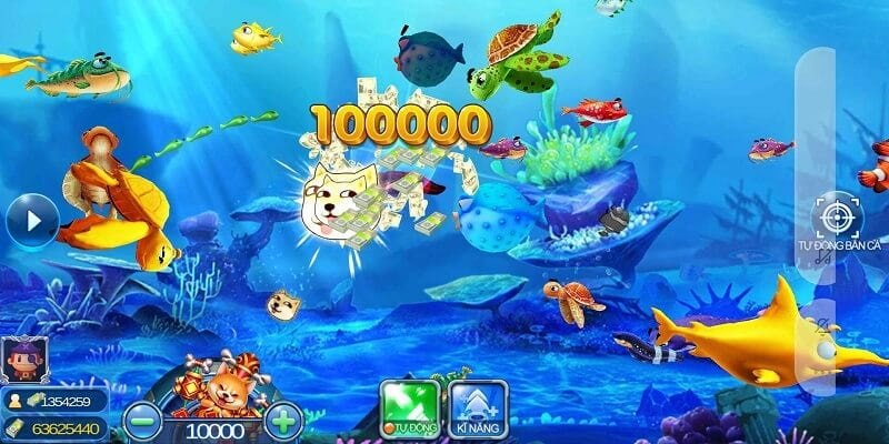 Vũ khí trong game đa dạng cho người chơi lựa chọn